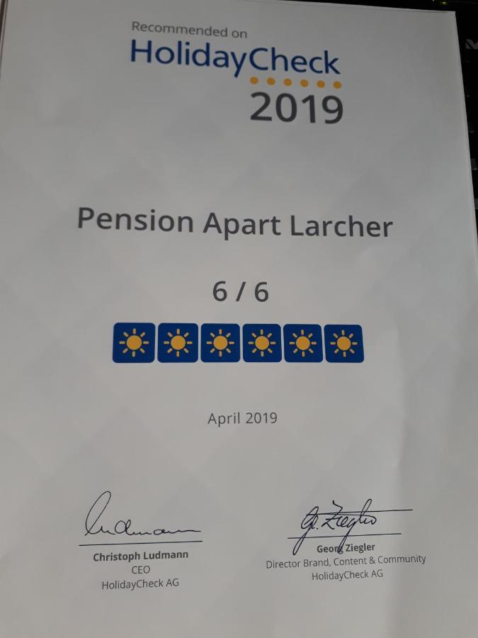 Apart Larcher Kaunertal Kültér fotó